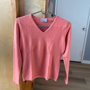 Pure cashmere sweater